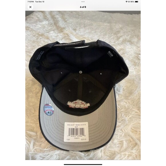 MLB All Star Game Washington DC 2018 Black One Size Hook And Loop Closure - Picture 6 of 8